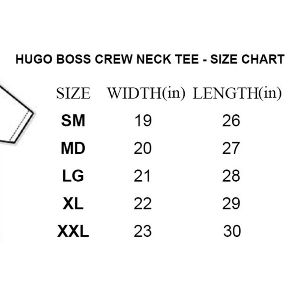 NWT Men's HUGO BOSS Cotton White T-Shirts With Hand-Drawn Artwork Size Medium - Picture 4 of 4
